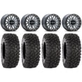 thumbnail image 1 of Raceline Podium Bdlk 15" Gy Wheels 33" XC450 Tires Kawasaki Mule Pro FXT, 1 of 4