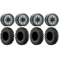 thumbnail image 1 of Raceline Podium Bdlk 15" Gy Wheels 35" MotoRavage XL Tires Can-Am Commander Maverick Renegade Outlander Defender, 1 of 4