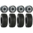 thumbnail image 1 of Raceline Podium Bdlk 15" Gy Wheels 35" XC450 Tires Polaris RZR XP 1000 / PRO XP / Ranger XP 900/1000, 1 of 4
