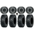 thumbnail image 1 of Raceline Podium Bdlk 15" Wheels Bk 30" MT911 Tires Can-Am Maverick X3 / Honda Pioneer 1000 / Talon, 1 of 4
