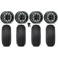 thumbnail image 1 of Raceline Podium Bdlk 15" Wheels Bk 30" Regulator 2 Tires Sportsman RZR Ranger, 1 of 4