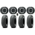 thumbnail image 1 of Raceline Podium Bdlk 15" Wheels Bk 32" RocScraper Tires Sportsman RZR Ranger, 1 of 4