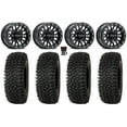 thumbnail image 1 of Raceline Podium Bdlk 15" Wheels Bk 32" Roctane STX Tires Polaris RZR XP 1000 / PRO XP / Ranger XP 900/1000, 1 of 4