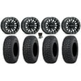 thumbnail image 1 of Raceline Podium Bdlk 15" Wheels Bk 32" Tricera Tires Polaris RZR XP 1000 / PRO XP / Ranger XP 900/1000, 1 of 4