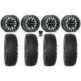 thumbnail image 1 of Raceline Podium Bdlk 15" Wheels Bk 35" RC500 Tires Sportsman RZR Ranger, 1 of 4