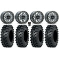 thumbnail image 1 of Raceline Podium Bdlk 15" Wheels Gy 30" MT911 Tires Sportsman RZR Ranger, 1 of 4