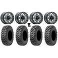 thumbnail image 1 of Raceline Podium Bdlk 15" Wheels Gy 32" Alpha Tires Polaris RZR XP 1000 / PRO XP / Ranger XP 900/1000, 1 of 4