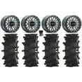 thumbnail image 1 of Raceline Podium Bdlk 15" Wheels Gy 33" Outlaw Max Tires Polaris RZR XP 1000 / PRO XP / Ranger XP 900/1000, 1 of 4