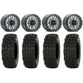 thumbnail image 1 of Raceline Podium Bdlk 15" Wheels Gy 35" XComp ATR Tires Polaris RZR XP 1000 / PRO XP / Ranger XP 900/1000, 1 of 4