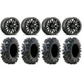 thumbnail image 1 of Raceline Ryno Bdlk 14" Bk Wheels 26.5" Terminator Tires Sportsman 550 850 1000, 1 of 4