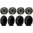 thumbnail image 1 of Raceline Ryno Bdlk 14" Bk Wheels 27" Swamp Lite Tires Can-Am Commander Maverick Renegade Outlander Defender, 1 of 4