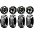 thumbnail image 1 of Raceline Ryno Bdlk 14" Bk Wheels 28" Liberty Tires Polaris RZR XP 1000 / PRO XP / Ranger XP 900/1000, 1 of 4