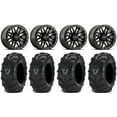 thumbnail image 1 of Raceline Ryno Bdlk 14" Bk Wheels 28" Mud Lite II Tires Sportsman 550 850 1000, 1 of 4