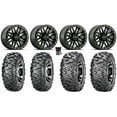 thumbnail image 1 of Raceline Ryno Bdlk 14" Bk Wheels 29" BigHorn Tires Polaris RZR XP 1000 / PRO XP / Ranger XP 900/1000, 1 of 5