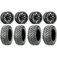 thumbnail image 1 of Raceline Ryno Bdlk 14" Bk Wheels 29" Ceros Tires Sportsman RZR Ranger, 1 of 4
