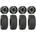 thumbnail image 1 of Raceline Ryno Bdlk 14" Bk Wheels 30" XCR350 Tires Polaris RZR XP 1000 / PRO XP / Ranger XP 900/1000, 1 of 4