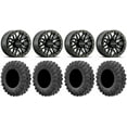 thumbnail image 1 of Raceline Ryno Bdlk 14" Bk Wheels 32" MotoRavage Tires Polaris RZR XP 1000 / PRO XP / Ranger XP 900/1000, 1 of 4