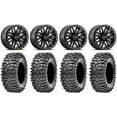 thumbnail image 1 of Raceline Ryno Bdlk 14" Bk Wheels 32" Roxxzilla Tires Polaris RZR XP 1000 / PRO XP / Ranger XP 900/1000, 1 of 4