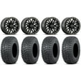 thumbnail image 1 of Raceline Ryno Bdlk 14" Bk Wheels 32" Terra Hook Tires Polaris RZR XP 1000 / PRO XP / Ranger XP 900/1000, 1 of 4