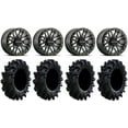 thumbnail image 1 of Raceline Ryno Bdlk 14" Gm Wheels 26.5" Intimidator Tires Kawasaki Mule Pro FXT, 1 of 4