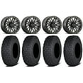 thumbnail image 1 of Raceline Ryno Bdlk 14" Gm Wheels 27" Coyote Tires Sportsman RZR Ranger, 1 of 4