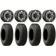 thumbnail image 1 of Raceline Ryno Bdlk 14" Gm Wheels 28" BFG KM3 Tires Kawasaki Mule Pro FXT, 1 of 4