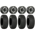thumbnail image 1 of Raceline Ryno Bdlk 14" Gm Wheels 28" RT320 Tires Sportsman RZR Ranger, 1 of 4