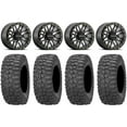 thumbnail image 1 of Raceline Ryno Bdlk 14" Gm Wheels 28" Rock-A-Billy Tires Can-Am Maverick X3 / Honda Pioneer 1000 / Talon, 1 of 4