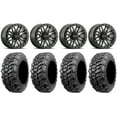 thumbnail image 1 of Raceline Ryno Bdlk 14" Gm Wheels 28" Sniper 920 Tires Kawasaki Mule Pro FXT, 1 of 4
