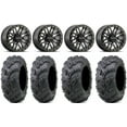 thumbnail image 1 of Raceline Ryno Bdlk 14" Gm Wheels 28" Zilla Tires Polaris RZR XP 1000 / PRO XP / Ranger XP 900/1000, 1 of 4