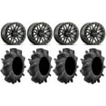 thumbnail image 1 of Raceline Ryno Bdlk 14" Gm Wheels 29.5" Assassinator Tires Kawasaki Mule Pro FXT, 1 of 4