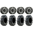 thumbnail image 1 of Raceline Ryno Bdlk 14" Gm Wheels 29.5" Terminator Tires Can-Am Maverick X3 / Honda Pioneer 1000 / Talon, 1 of 4