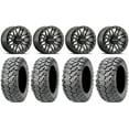 thumbnail image 1 of Raceline Ryno Bdlk 14" Gm Wheels 29" Ceros Tires Sportsman RZR Ranger, 1 of 4
