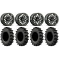 thumbnail image 1 of Raceline Ryno Bdlk 14" Gm Wheels 30" MotoSlayer Tires Polaris RZR XP 1000 / PRO XP / Ranger XP 900/1000, 1 of 4