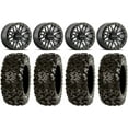 thumbnail image 1 of Raceline Ryno Bdlk 14" Gm Wheels 30" Rip Saw Tires Sportsman RZR Ranger, 1 of 4