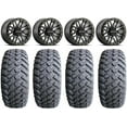 thumbnail image 1 of Raceline Ryno Bdlk 14" Gm Wheels 31" MotoHammer Tires Sportsman RZR Ranger, 1 of 4