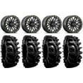 thumbnail image 1 of Raceline Ryno Bdlk 14" Gm Wheels 32" BogMax Tires Sportsman RZR Ranger, 1 of 4