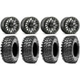 thumbnail image 1 of Raceline Ryno Bdlk 14" Gm Wheels 32" Rampage Tires Polaris RZR XP 1000 / PRO XP / Ranger XP 900/1000, 1 of 4