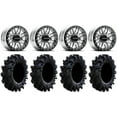 thumbnail image 1 of Raceline Ryno Bdlk 14" Mh Wheels 26.5" Intimidator Tires Sportsman RZR Ranger, 1 of 4