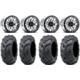 thumbnail image 1 of Raceline Ryno Bdlk 14" Mh Wheels 26" Zilla Tires Sportsman 550 850 1000, 1 of 4