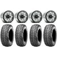 thumbnail image 1 of Raceline Ryno Bdlk 14" Mh Wheels 28" Liberty Tires Can-Am Commander Maverick Renegade Outlander Defender, 1 of 4