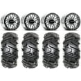 thumbnail image 1 of Raceline Ryno Bdlk 14" Mh Wheels 28" Moto MTC Tires Sportsman 550 850 1000, 1 of 4