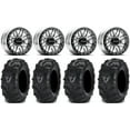 thumbnail image 1 of Raceline Ryno Bdlk 14" Mh Wheels 28" Mud Lite II Tires Kawasaki Mule Pro FXT, 1 of 4