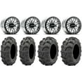 thumbnail image 1 of Raceline Ryno Bdlk 14" Mh Wheels 28" Mud Lite XL Tires Polaris RZR XP 1000 / PRO XP / Ranger XP 900/1000, 1 of 4
