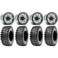 thumbnail image 1 of Raceline Ryno Bdlk 14" Mh Wheels 28" Rampage Tires Can-Am Commander Maverick Renegade Outlander Defender, 1 of 4