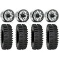 thumbnail image 1 of Raceline Ryno Bdlk 14" Mh Wheels 28" XT400 Tires Can-Am Commander Maverick Renegade Outlander Defender, 1 of 4