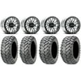 thumbnail image 1 of Raceline Ryno Bdlk 14" Mh Wheels 29" Ceros Tires Sportsman RZR Ranger, 1 of 4