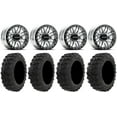thumbnail image 1 of Raceline Ryno Bdlk 14" Mh Wheels 29" Dual Threat Tires Sportsman RZR Ranger, 1 of 5
