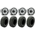 thumbnail image 1 of Raceline Ryno Bdlk 14" Mh Wheels 30" Crawler XR Tires Polaris RZR XP 1000 / PRO XP / Ranger XP 900/1000, 1 of 4