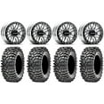 thumbnail image 1 of Raceline Ryno Bdlk 14" Mh Wheels 30" Roxxzilla 396 Tires Can-Am Commander Maverick Renegade Outlander Defender, 1 of 4